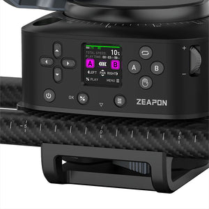 Zeapon AXIS 100 Pro Multi-axis Motorized Slider (3-Axis Version)