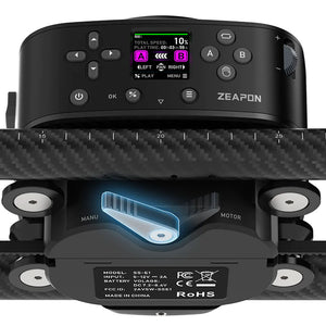 Zeapon AXIS 100 Pro Multi-axis Motorized Slider (3-Axis Version)