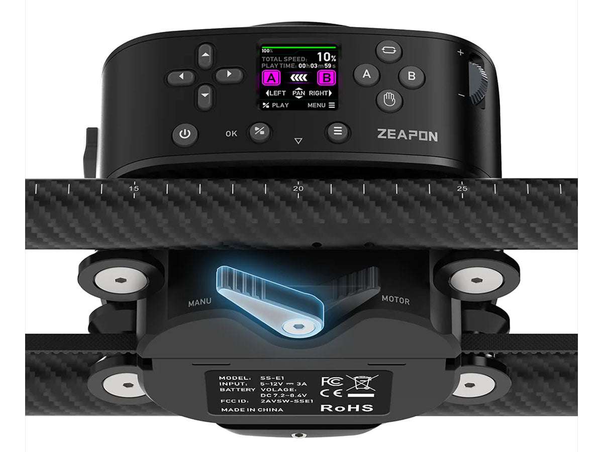 Zeapon AXIS 100 Pro Multi-axis Motorized Slider (3-Axis Version)