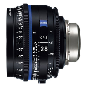 Zeiss CP.3 28mm T2.1 - MFT Mount (Imperial Focus)