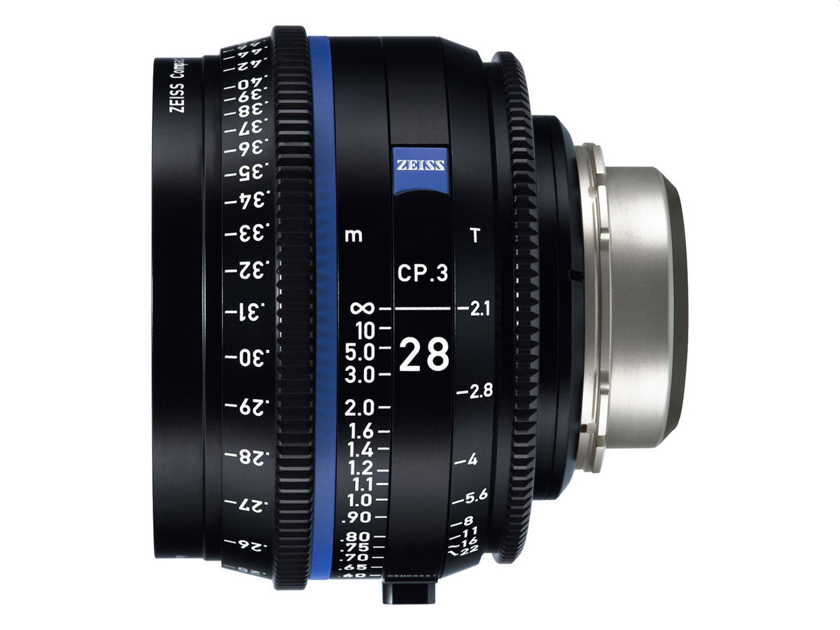 Zeiss CP.3 28mm T2.1 - MFT Mount (Imperial Focus)