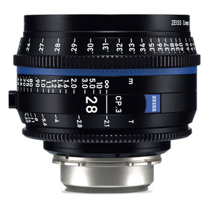 Zeiss CP.3 28mm T2.1 - MFT Mount (Imperial Focus)