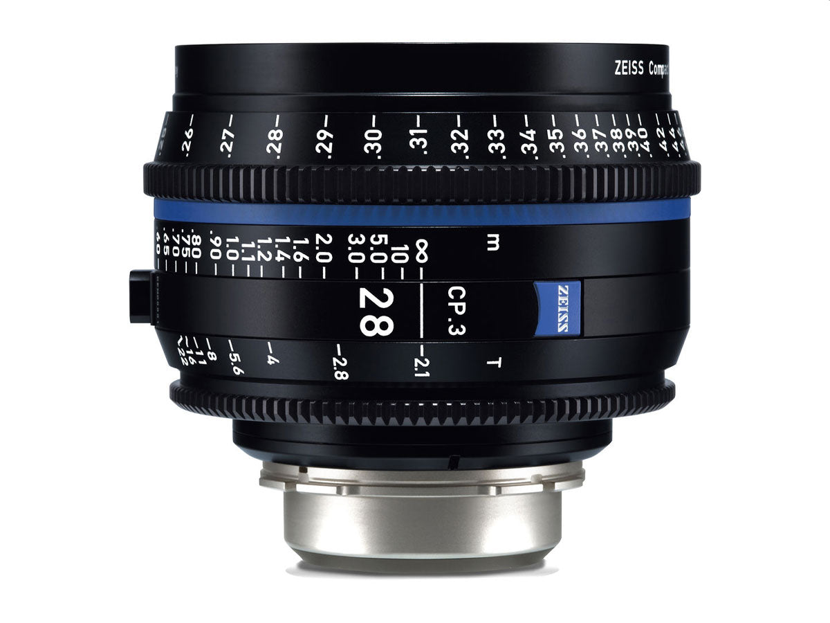 Zeiss CP.3 28mm T2.1 - MFT Mount (Imperial Focus)