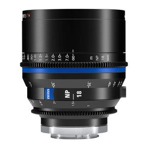 Zeiss Nano Prime 18mm T1.5 - E Mount