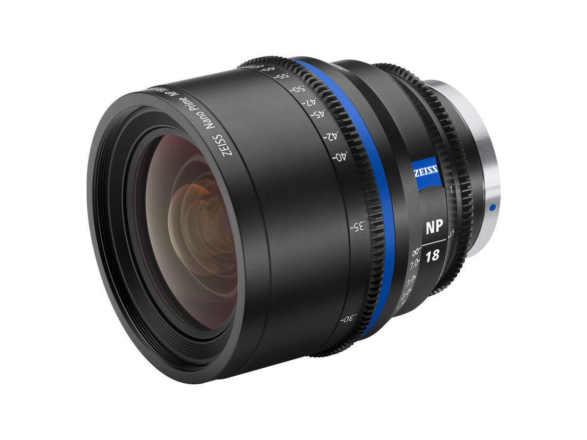 Zeiss Nano Prime 18mm T1.5 - E Mount