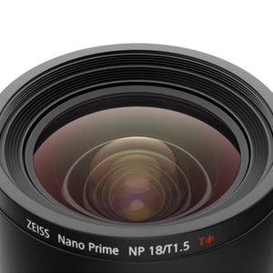 Zeiss Nano Prime 18mm T1.5 - E Mount