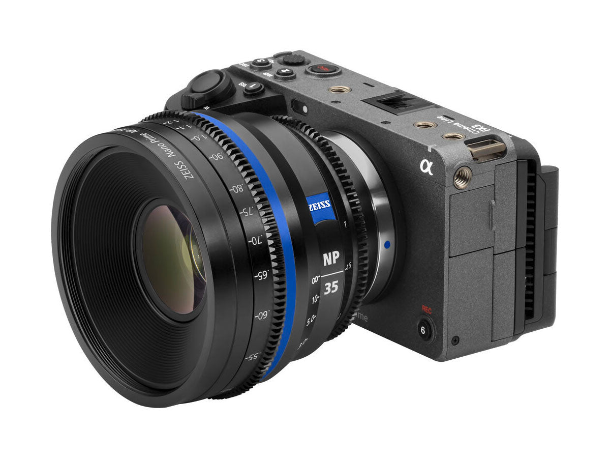 Zeiss Nano Prime 35mm T1.5 - E Mount