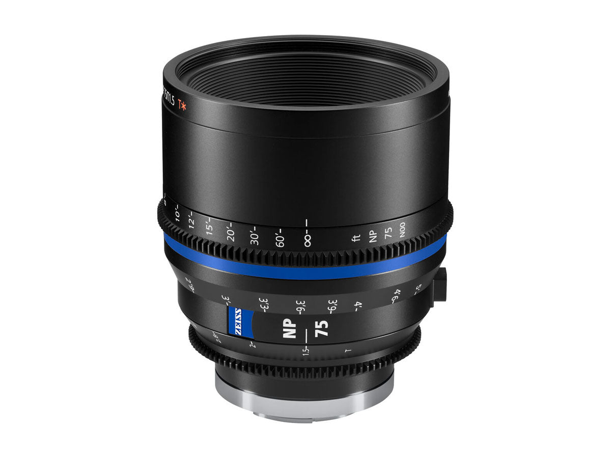 Zeiss Nano Prime 75mm T1.5 - E Mount