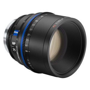 Zeiss Nano Prime 75mm T1.5 - E Mount