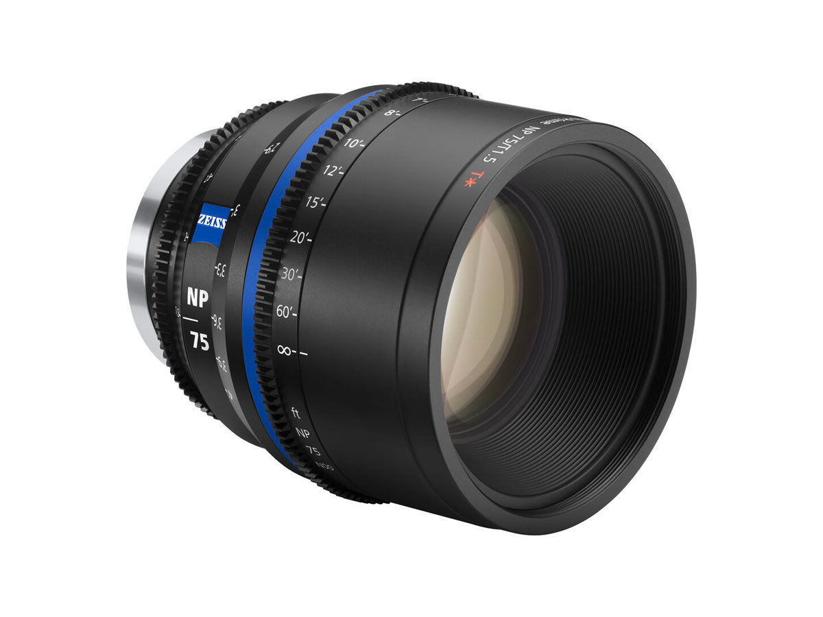 Zeiss Nano Prime 75mm T1.5 - E Mount