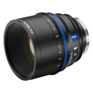 Zeiss Nano Prime 75mm T1.5 - E Mount