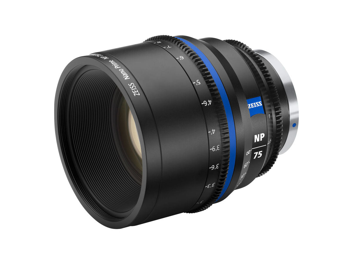 Zeiss Nano Prime 75mm T1.5 - E Mount