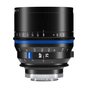 Zeiss Nano Prime 75mm T1.5 - E Mount