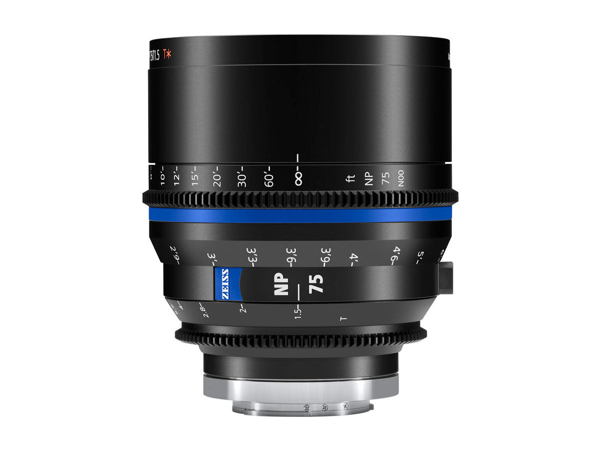 Zeiss Nano Prime 75mm T1.5 - E Mount