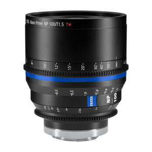 Zeiss Nano Prime 100mm T1.5 - E Mount