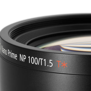 Zeiss Nano Prime 100mm T1.5 - E Mount