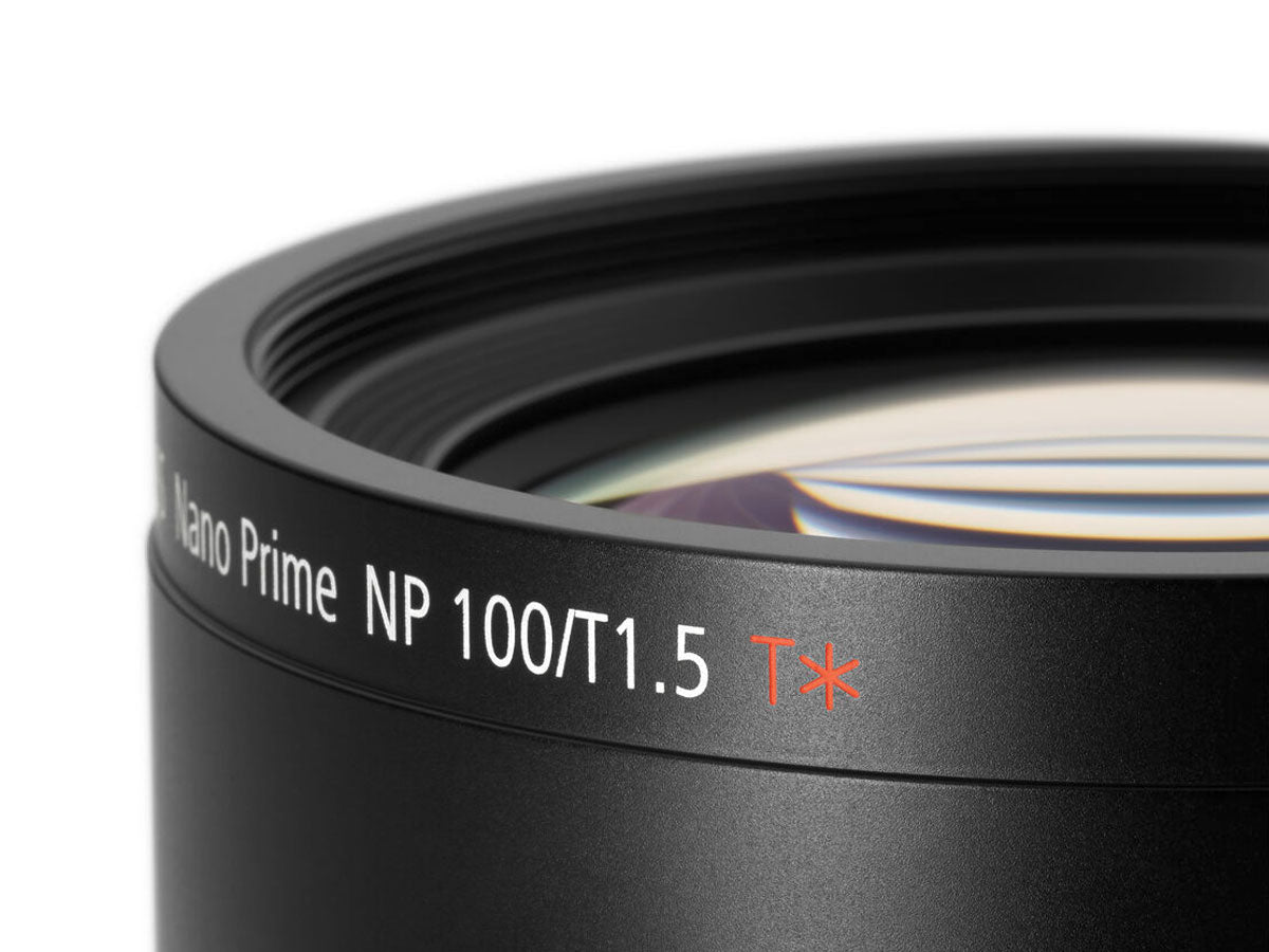 Zeiss Nano Prime 100mm T1.5 - E Mount