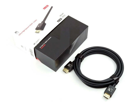 ZILR High Speed HDMI Cable with Ethernet (8Kp60 Secure Type-A) - 3m / 9.9ft