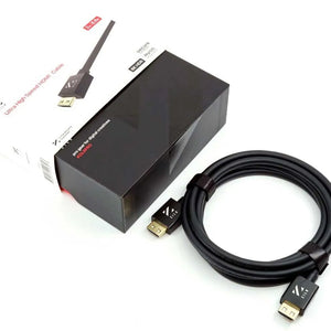 ZILR High Speed HDMI Cable with Ethernet (8Kp60 Secure Type-A) - 2m / 6.6ft