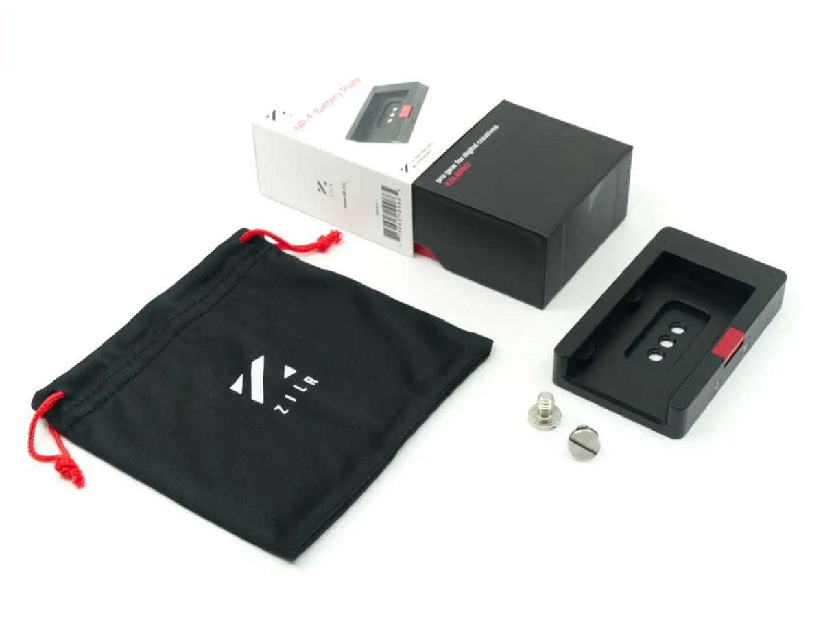ZILR NP-F Battery Plate