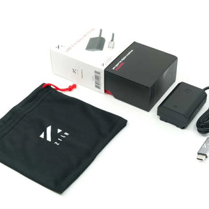 ZILR USB-C to Sony NP-FZ100 Battery Power Adapter