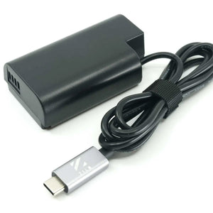 ZILR USB Type-C to Panasonic DMW-DCC16 Dummy Battery Cable