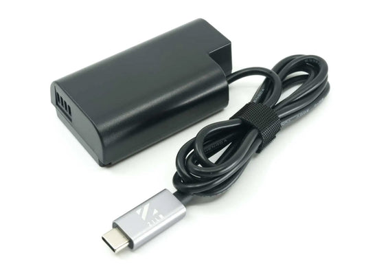 ZILR USB Type-C to Panasonic DMW-DCC16 Dummy Battery Cable