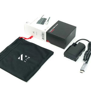 ZILR USB-C to Canon LP-E6 Battery Power Adapter