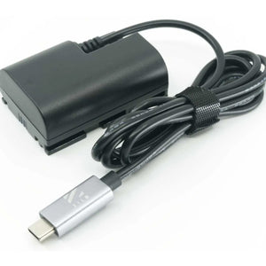 ZILR USB-C to Canon LP-E6 Battery Power Adapter