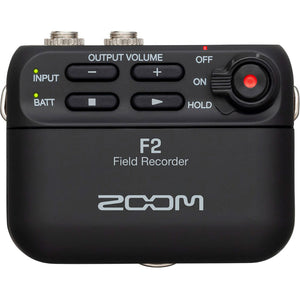Zoom F2 Field Recorder & Lavalier Mic