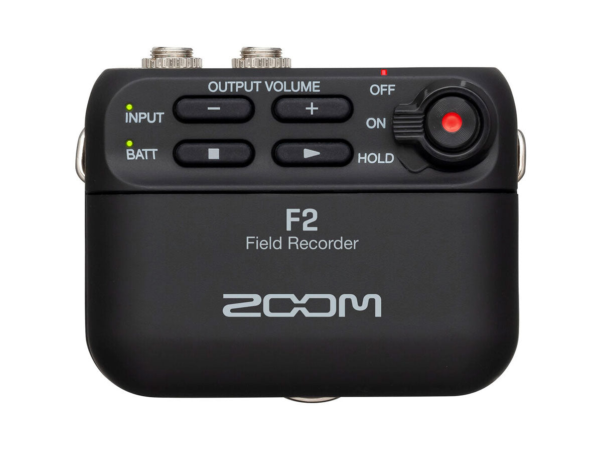 Zoom F2 Field Recorder & Lavalier Mic