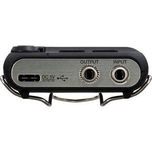 Zoom F2 Field Recorder & Lavalier Mic
