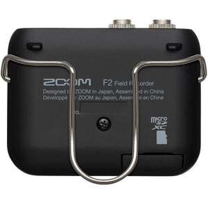 Zoom F2 Field Recorder & Lavalier Mic