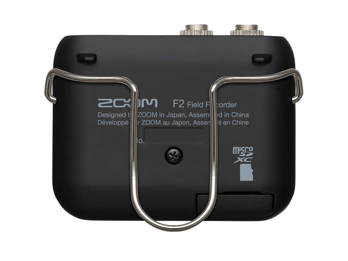 Zoom F2 Field Recorder & Lavalier Mic