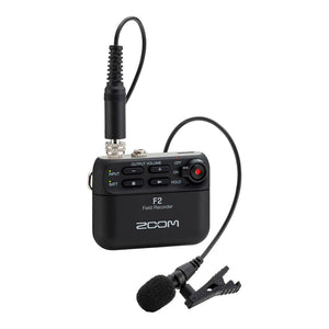 Zoom F2 Field Recorder & Lavalier Mic