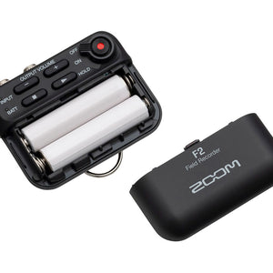 Zoom F2 Field Recorder & Lavalier Mic