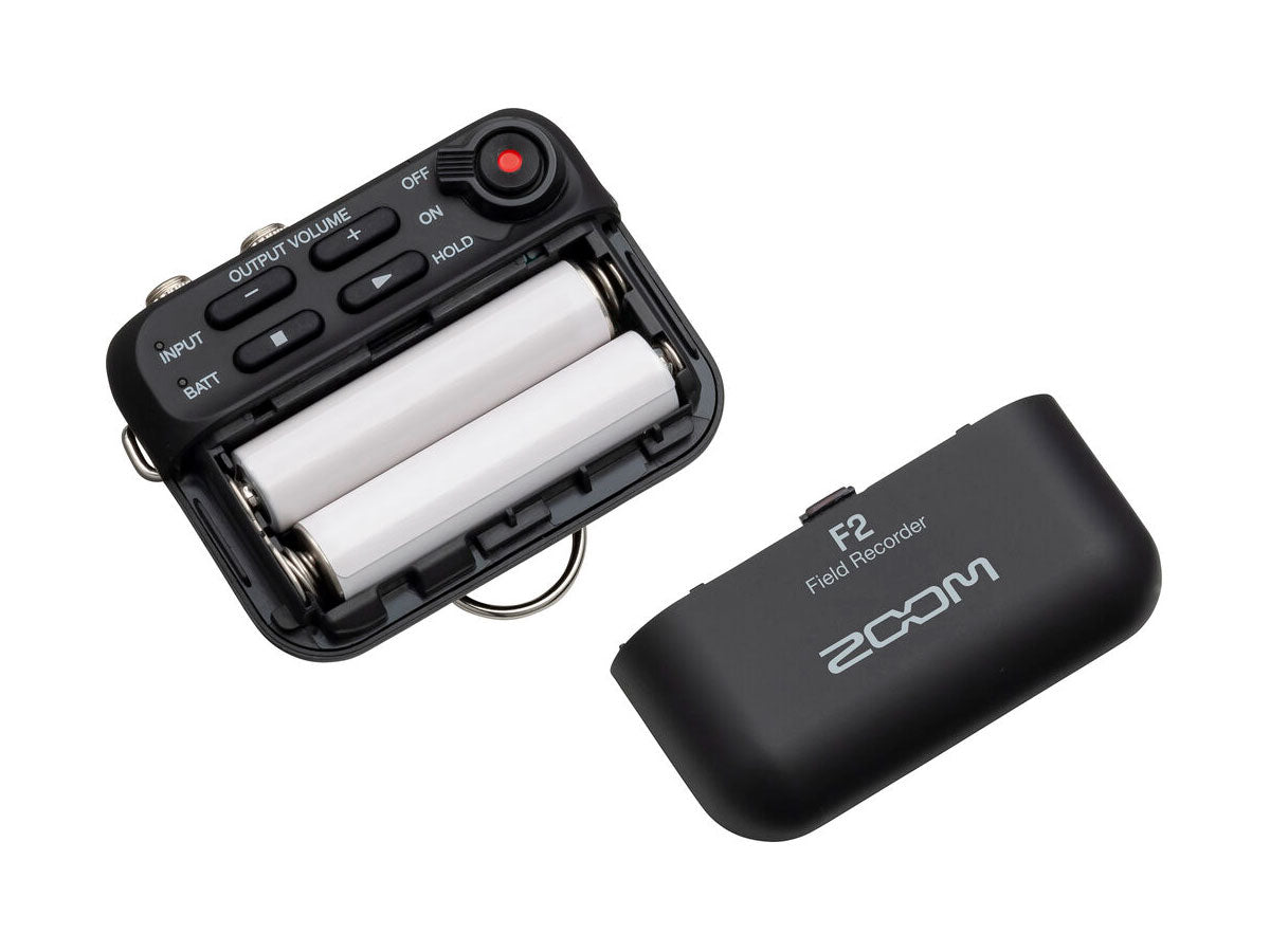 Zoom F2 Field Recorder & Lavalier Mic