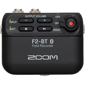 Zoom F2-BT Field Recorder & Lavalier Mic