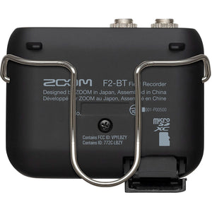 Zoom F2-BT Field Recorder & Lavalier Mic
