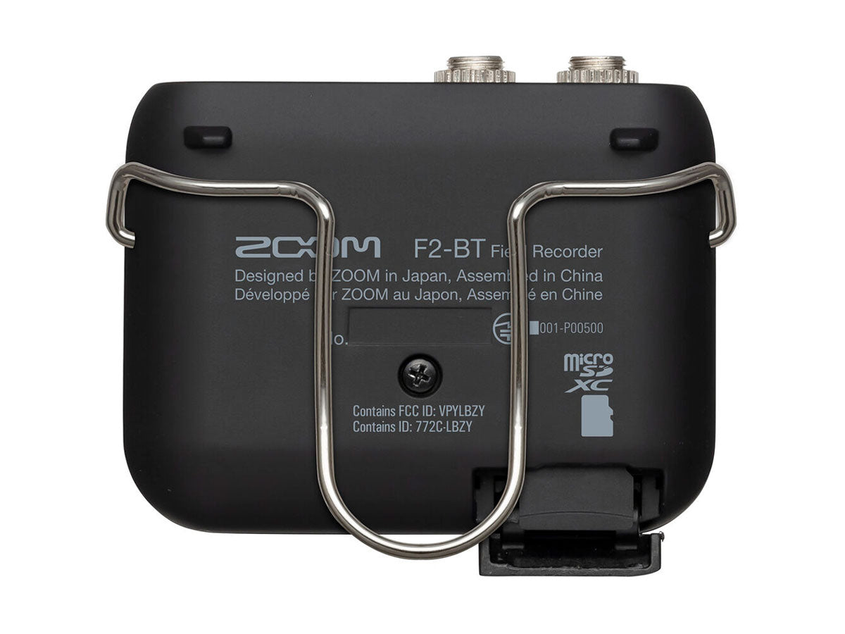 Zoom F2-BT Field Recorder & Lavalier Mic