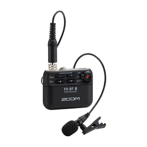 Zoom F2-BT Field Recorder & Lavalier Mic
