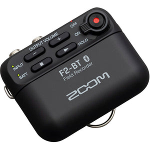 Zoom F2-BT Field Recorder & Lavalier Mic