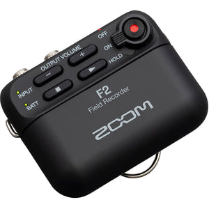 Zoom F2 Field Recorder & Lavalier Mic