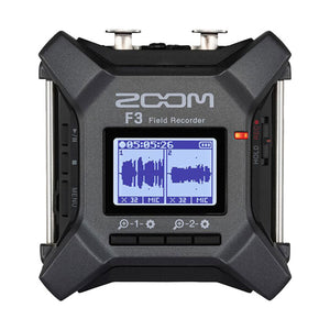 Zoom F3 Field Recorder