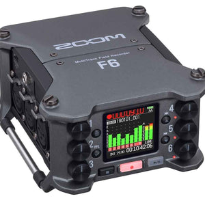 Zoom F6 Multi Track Field Recorder