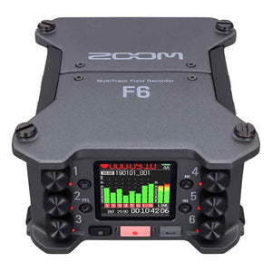 Zoom F6 Multi Track Field Recorder