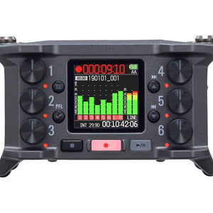 Zoom F6 Multi Track Field Recorder