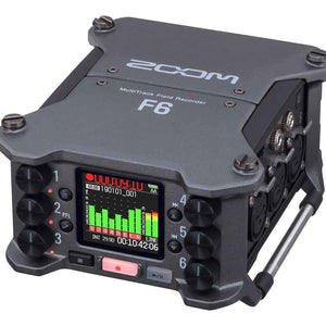 Zoom F6 Multi Track Field Recorder