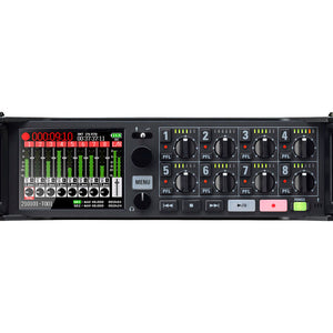 Zoom F8n-Pro 32-Bit Float Field Recorder