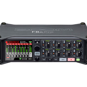 Zoom F8n-Pro 32-Bit Float Field Recorder